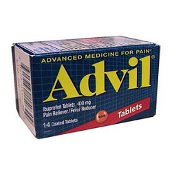Таблетки Адвил 400 мг