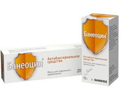 Антибактериальное средство Банеоцин