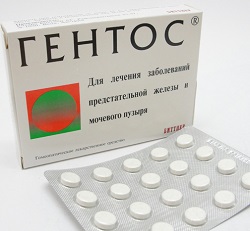 Гентос в форме таблеток