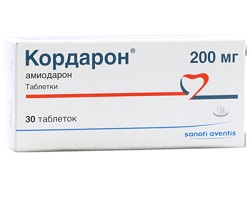 Кордарон в таблетках 200 мг