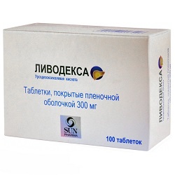 Ливодекса в таблетках 300 мг