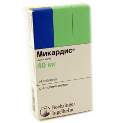 Микардис в таблетках 40 мг