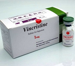 Противоопухолевое средство Винкристин