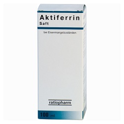 Актиферрин – препарат железа