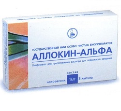 Противовирусное средство Аллокин-Альфа