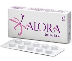 Седативный препарат Алора в таблетках