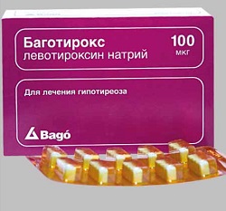 Баготирокс в таблетках 100 мкг