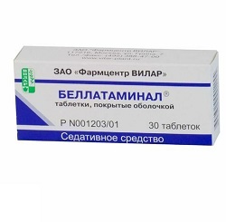 Седативное средство Беллатаминал