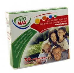 Витаминно-минеральный комплекс Био-Макс
