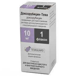 Противоопухолевое средство Доксорубицин