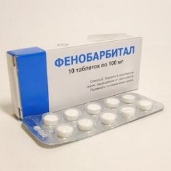 Таблетки Фенобарбитал 100 мг