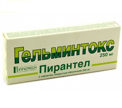 Гельминтокс в таблетках 250 мг