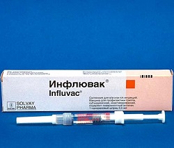 Вакцина от гриппа Инфлювак
