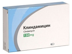 Клиндамицин в капсулах