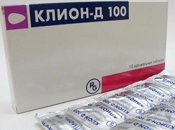 Вагинальные таблетки Клион-Д 100