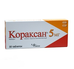 Кораксан 5 мг