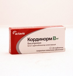 Кординорм 5 мг