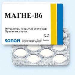Таблетки Магне B6