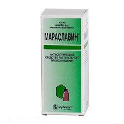 Раствор для местного применения Мараславин
