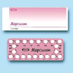 Пероральный контрацептив Мерсилон