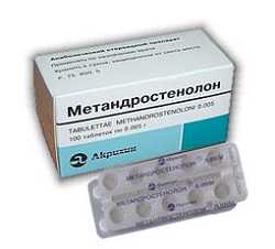 Таблетки Метандростенолон