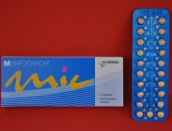 Контрацептив Микрогинон