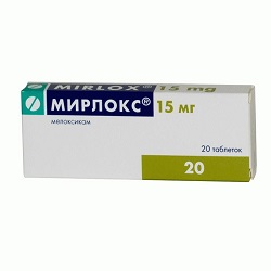 Мирлокс в таблетках 15 мг