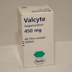 Вальцит в таблетках 450 мг