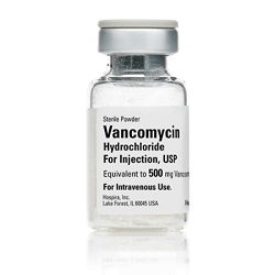 Антибиотик Ванкомицин в дозе 500 мг