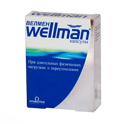 Поливитаминный препарат Велмен