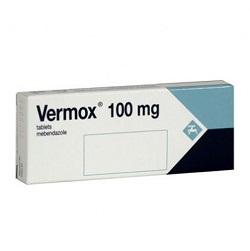 Вермокс в таблетках 100 мг