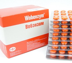 Таблетки Вобэнзим