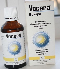 Гомеопатический препарат Вокара